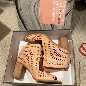 Jeffery Campbell Cordillo Sandal - natural